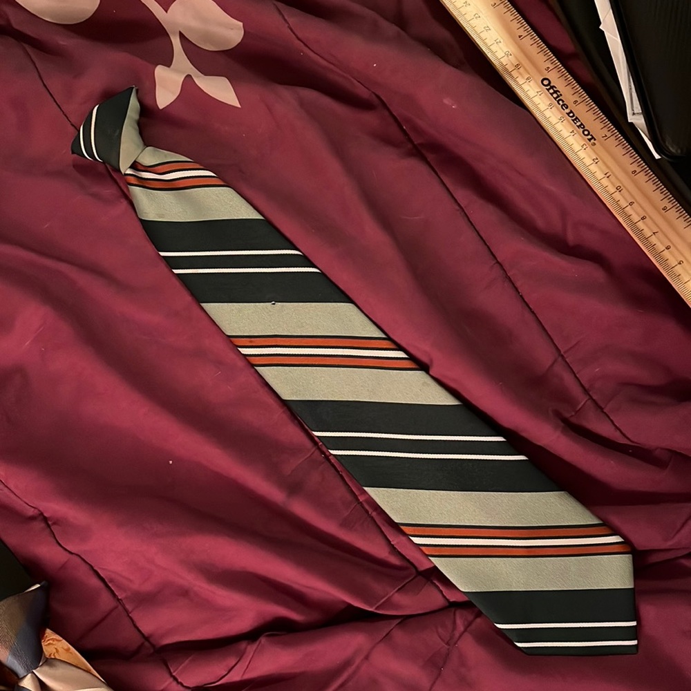 Clip-On Tie, Lovingly Used